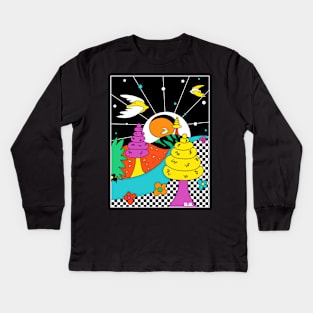 Nowhere Land Kids Long Sleeve T-Shirt